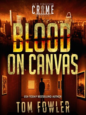 cover image of Blood on Canvas